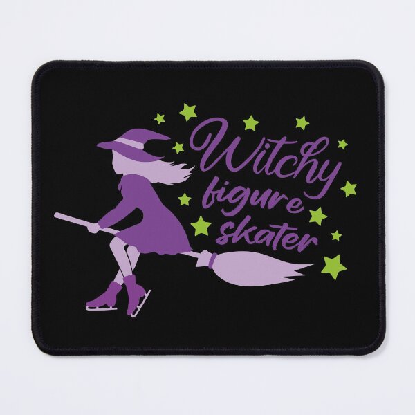 Item preview, Witchy Figure Skater designed and sold by TripleTriple.