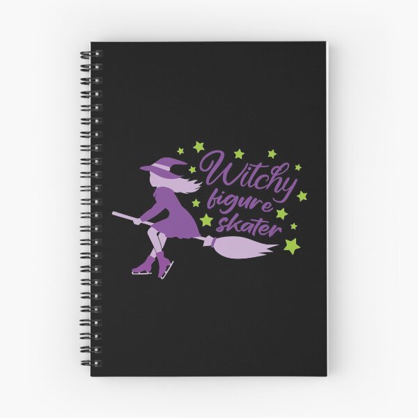 Item preview, Witchy Figure Skater designed and sold by TripleTriple.