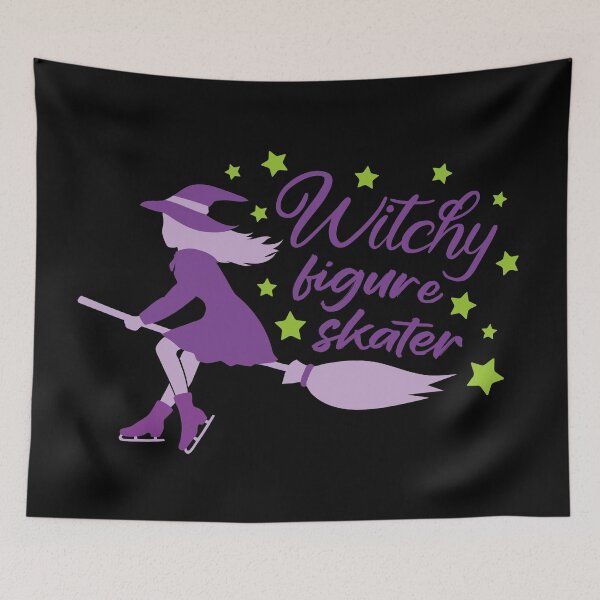 Item preview, Witchy Figure Skater designed and sold by TripleTriple.