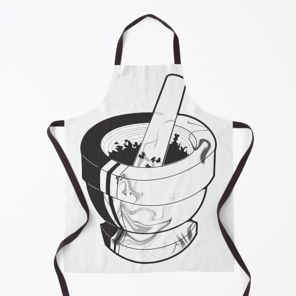 Item preview, Mortar and pestle- day 6 witchtober designed and sold by EmilieZaenker.