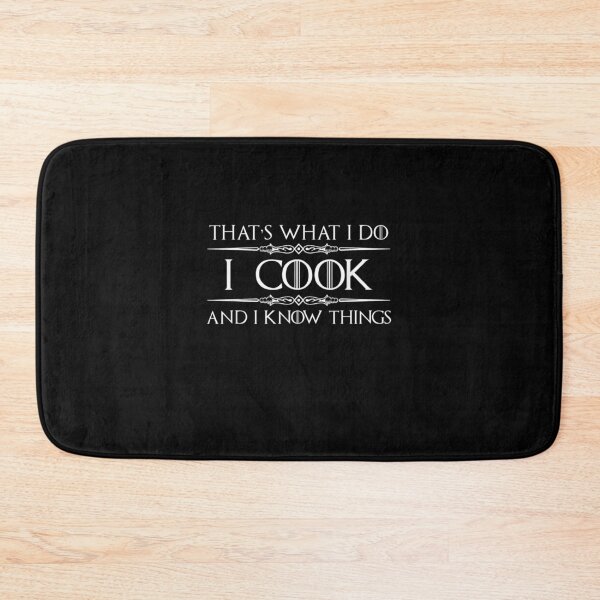 Item preview, Chef Co I Co Know I Things Funny Cong designed and sold by JacekshiAmra.
