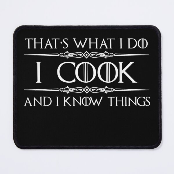 Item preview, Chef Co I Co Know I Things Funny Cong designed and sold by JacekshiAmra.