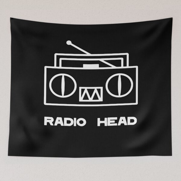 Item preview, Drawing Radio head my center spin lyric designed and sold by Banhsale95.