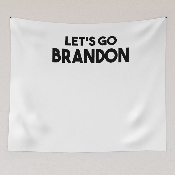 Item preview, Lets Go Brandon designed and sold by Heddar Badreddine.