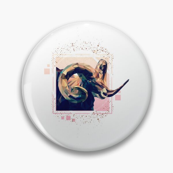 Item preview, Ram colorful low poly design - Low poly arts, geometric designs, graphic constructions and animal representation designed and sold by AdvanceDesign.