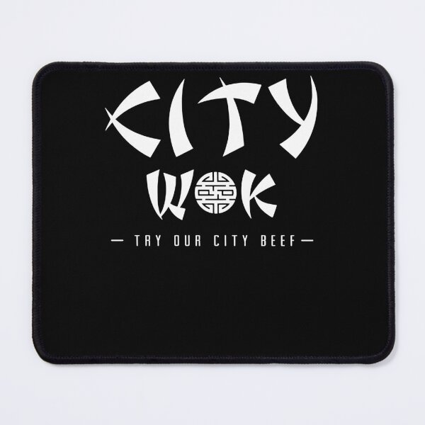 Item preview, City Wok Try Our City Beef designed and sold by MaiiShop.
