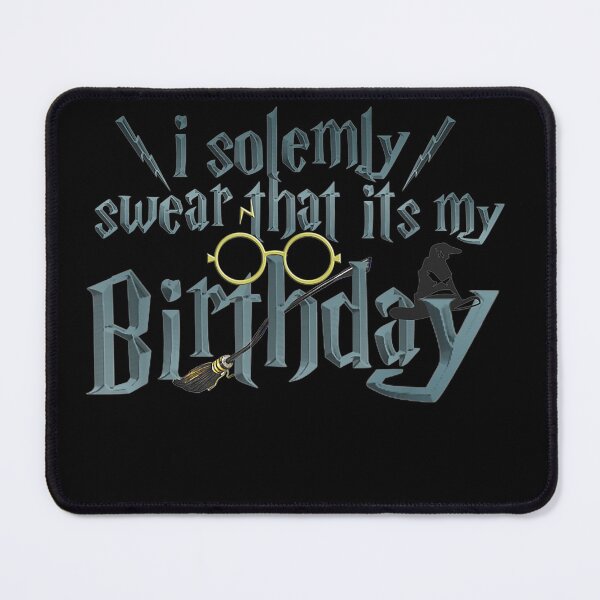 Item preview, Harry Birthday Wizard Iolemnlywear Its My Birthday designed and sold by Sayfullahsel.