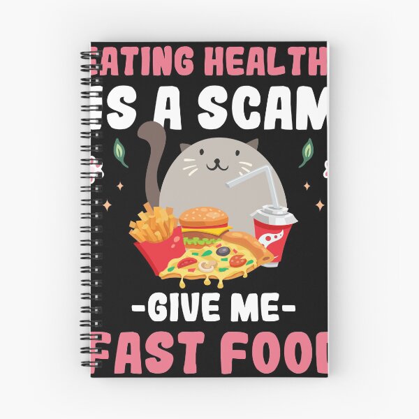 Item preview, Fast Food cat for scammer designed and sold by fatshirt.