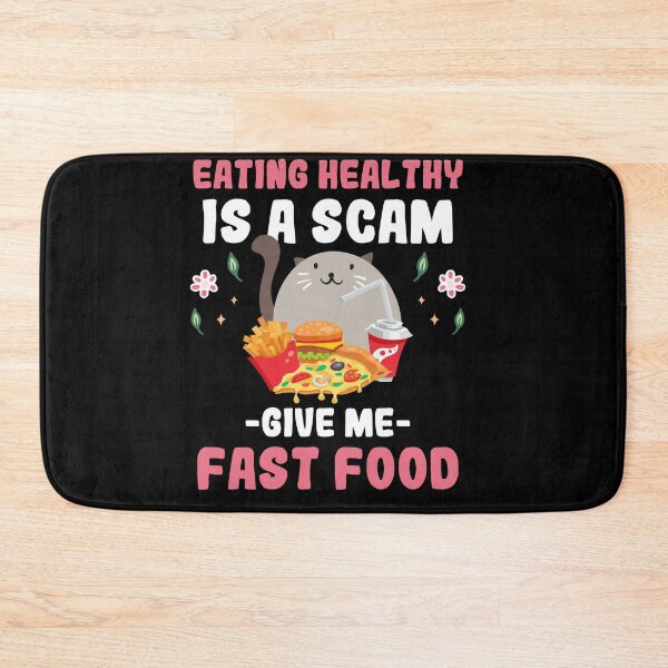 Item preview, Fast Food cat for scammer designed and sold by fatshirt.
