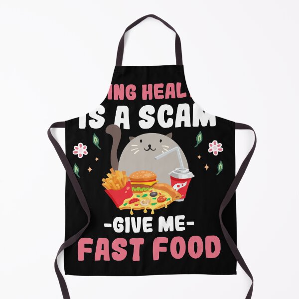 Item preview, Fast Food cat for scammer designed and sold by fatshirt.