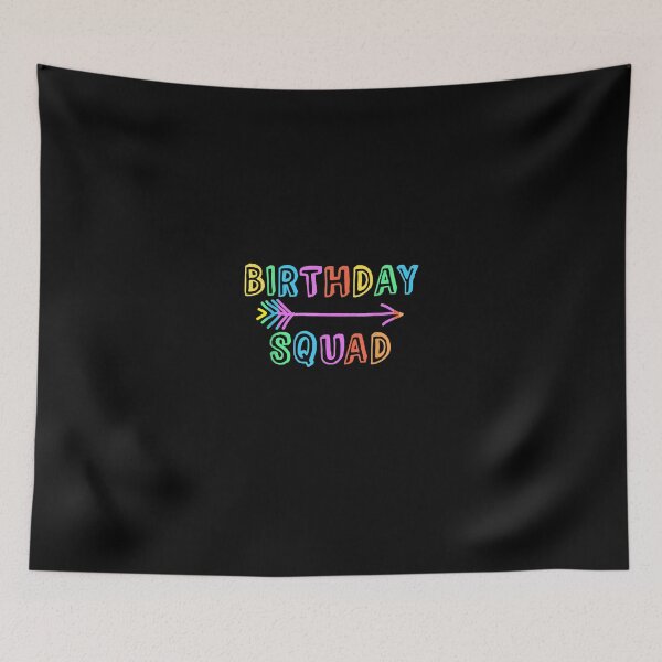 Item preview, Colorful Kids Mom Dad Crew Matchingiblings Birthdayquad designed and sold by JacekshiAmra.