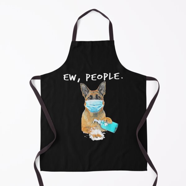 Item preview, German Shepherd Ew People Dog Wearing A Face Mask designed and sold by Lucius41244.