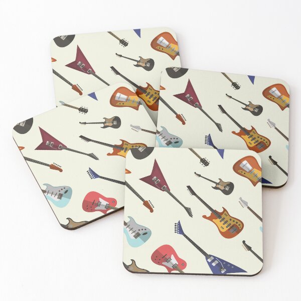 Item preview, Guitar Types designed and sold by VintageViolet79.