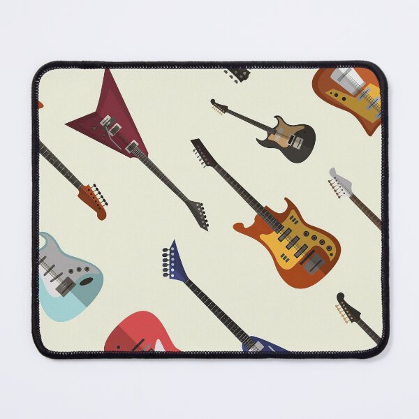 Item preview, Guitar Types designed and sold by VintageViolet79.