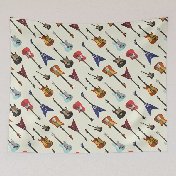 Item preview, Guitar Types designed and sold by VintageViolet79.