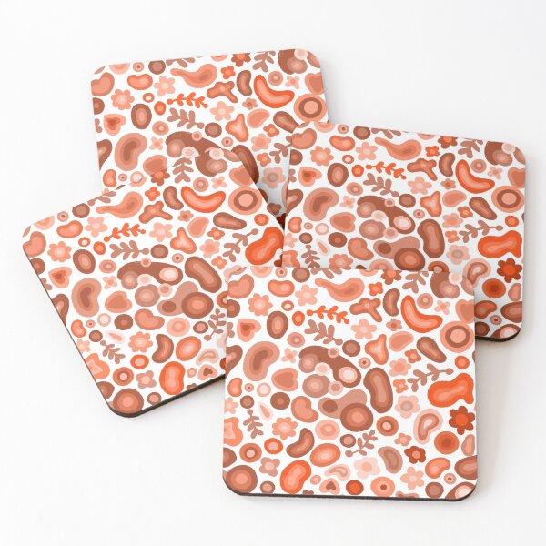 Item preview, Groovy Yesterday - Warm Retro Palette designed and sold by Squarebird.