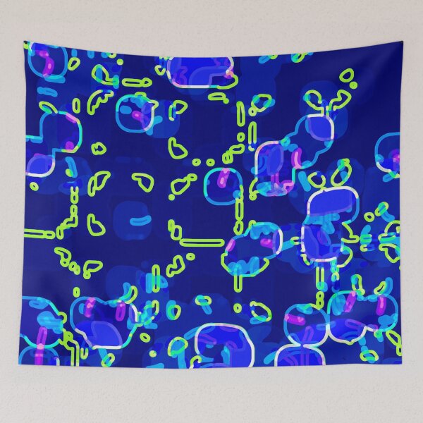 Item preview, Laboratory tested funk - abstract pattern designed and sold by Xdelacra.
