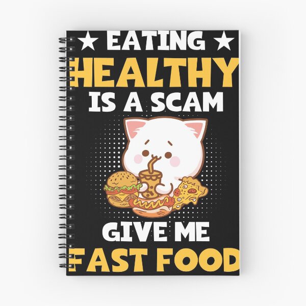 Item preview, Fast Food cat for scammer designed and sold by fatshirt.