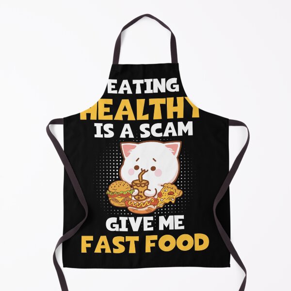 Item preview, Fast Food cat for scammer designed and sold by fatshirt.