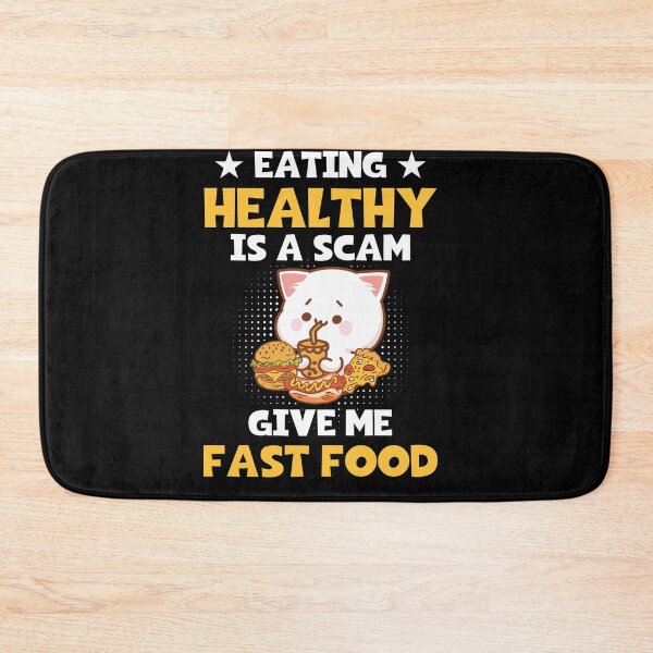 Item preview, Fast Food cat for scammer designed and sold by fatshirt.