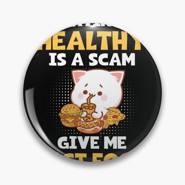 Item preview, Fast Food cat for scammer designed and sold by fatshirt.