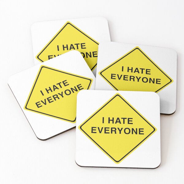 Item preview, I hate everyone designed and sold by CristalCreates.