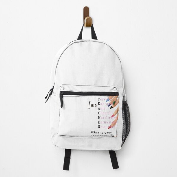 Item preview, Teaching is my superpower - description of a teacher designed and sold by Kinkalow.