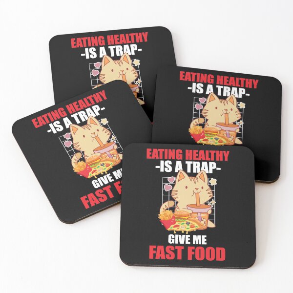 Item preview, Fast Food cat for scammer designed and sold by fatshirt.