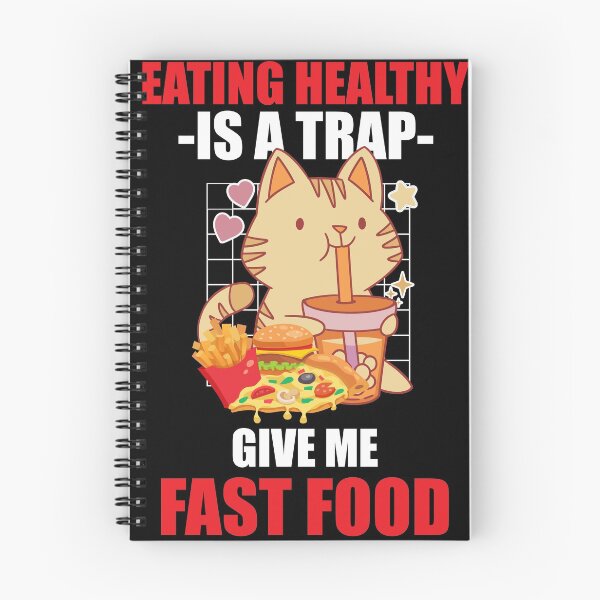 Item preview, Fast Food cat for scammer designed and sold by fatshirt.