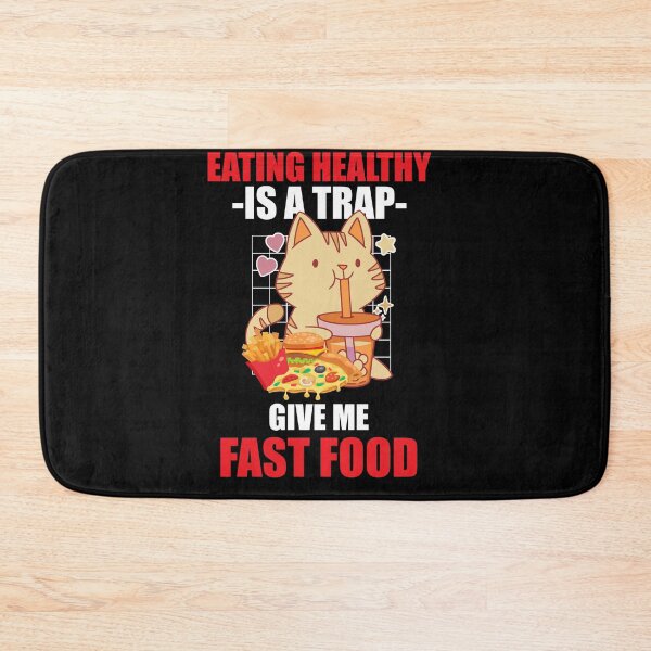 Item preview, Fast Food cat for scammer designed and sold by fatshirt.