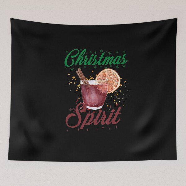 Artikelvorschau, Christmas Spirit - Holiday Spirit - Glühwein entworfen und verkauft von Tee-Star.