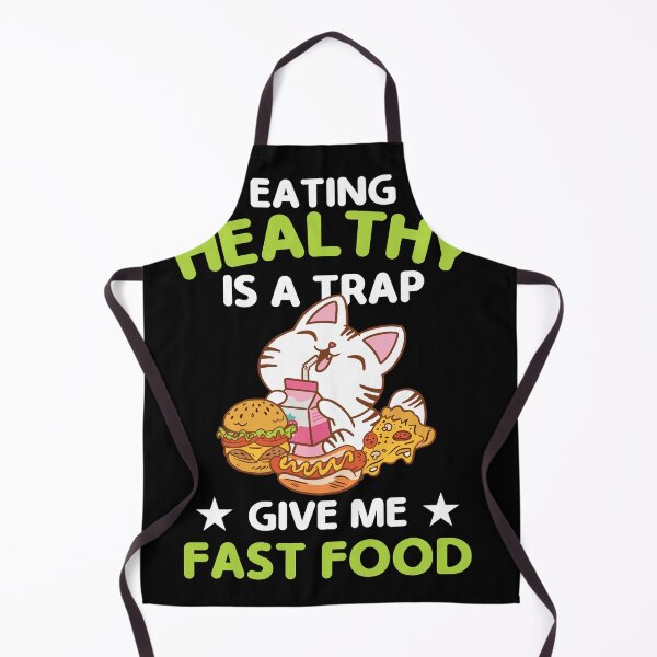 Item preview, Fast Food cat for scammer designed and sold by fatshirt.