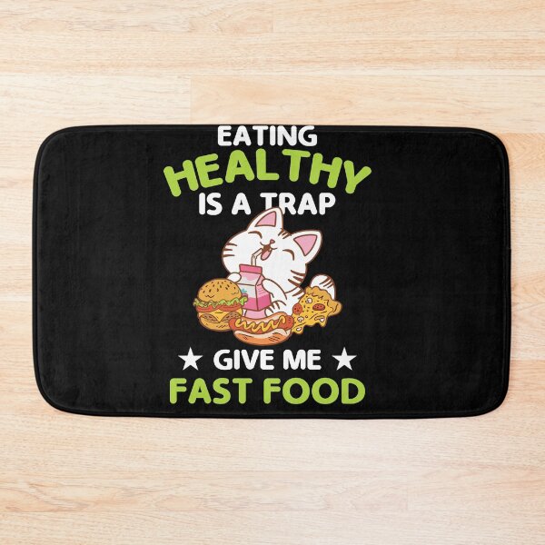 Item preview, Fast Food cat for scammer designed and sold by fatshirt.
