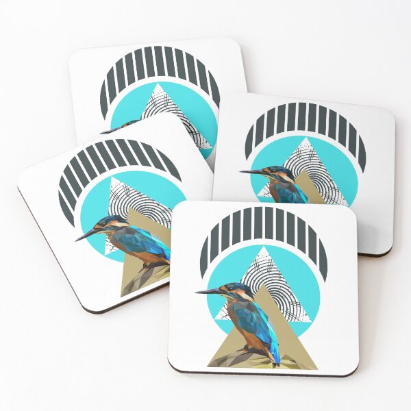 Item preview, Humming-bird colorful low poly design - Low poly arts, geometric designs, graphic constructions and animal representation designed and sold by AdvanceDesign.