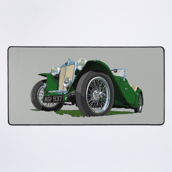 Item preview, 1937 MG Midget in green designed and sold by candc-retro.