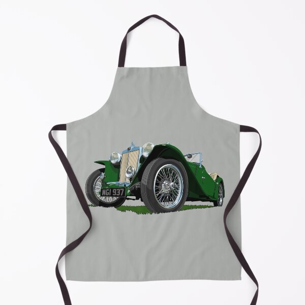 Item preview, 1937 MG Midget in green designed and sold by candc-retro.