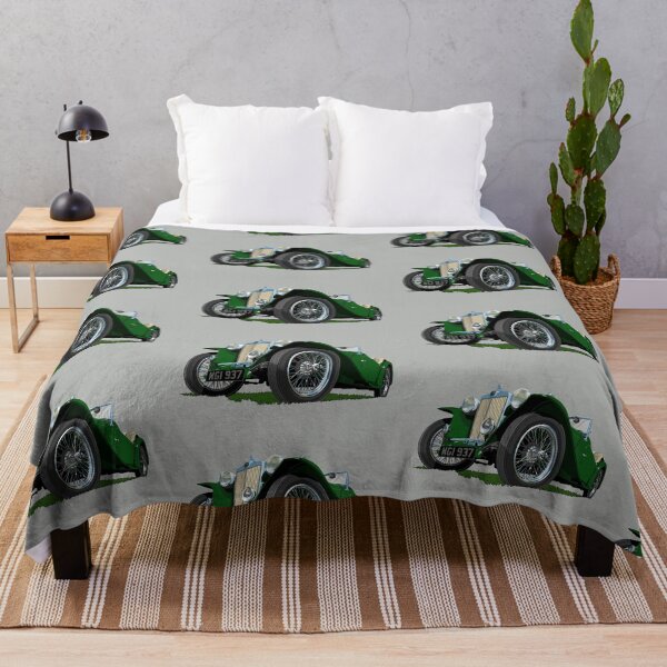Item preview, 1937 MG Midget in green designed and sold by candc-retro.