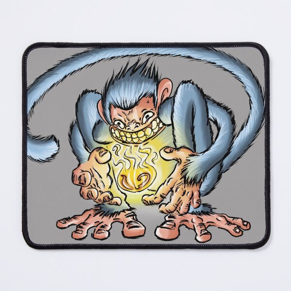 Item preview, Monkey discovers fire designed and sold by sabandija83.