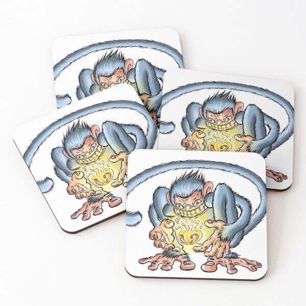 Item preview, Monkey discovers fire designed and sold by sabandija83.