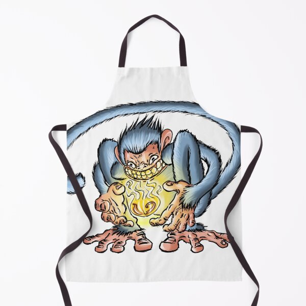 Item preview, Monkey discovers fire designed and sold by sabandija83.