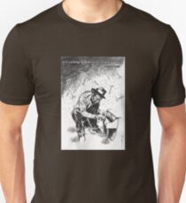 Tom Waits - Illustration Unisex T-Shirt