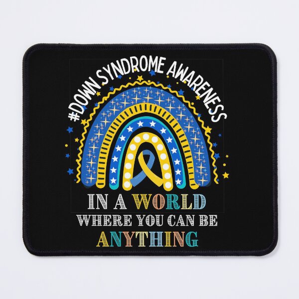 Item preview, Down Syndrome Warrior (Down Syndrome Awareness) designed and sold by i-longmanshop.