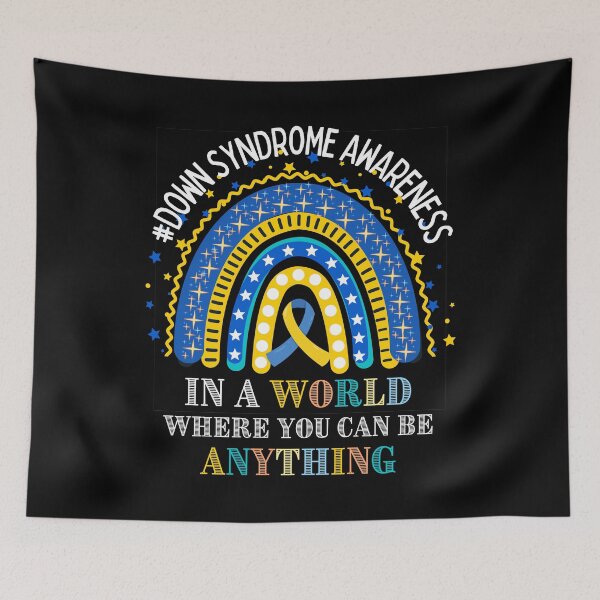 Item preview, Down Syndrome Warrior (Down Syndrome Awareness) designed and sold by i-longmanshop.