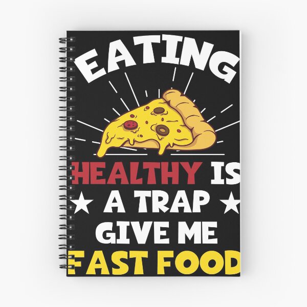 Item preview, Eating healthy is a trap. Give me fast food designed and sold by fatshirt.