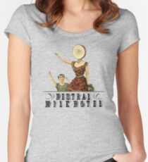 Neutral Milk Hotel - In the Aeroplane Over the Sea Women's Fitted Scoop T-Shirt