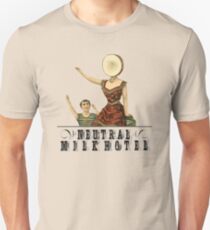 Neutral Milk Hotel - In the Aeroplane Over the Sea Unisex T-Shirt
