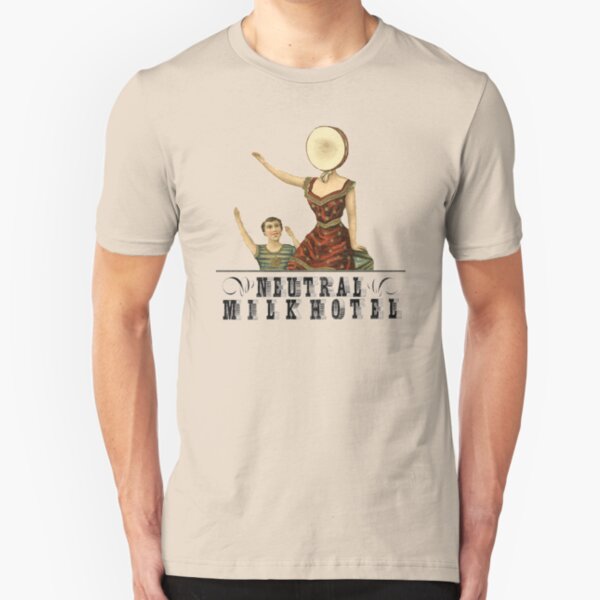 Neutral Milk Hotel - In the Aeroplane Over the Sea Slim Fit T-Shirt