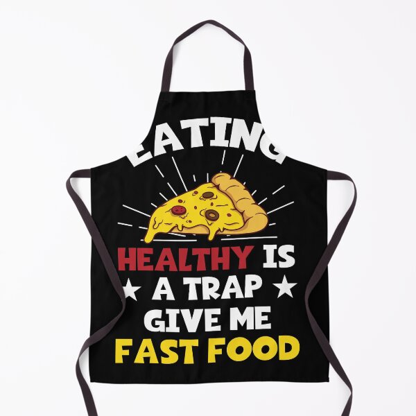 Item preview, Eating healthy is a trap. Give me fast food designed and sold by fatshirt.
