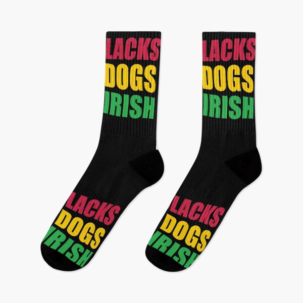 Item preview, More Blacks More Dogs More Irish designed and sold by ferdaousseshop.