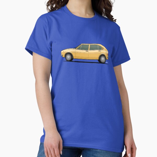 Item preview, AR Alfasud individual drawing - yellow designed and sold by RJWautographics.